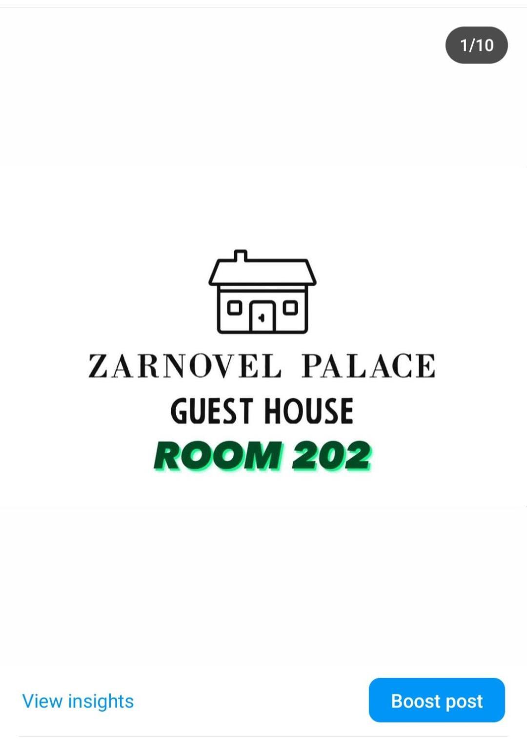 Guest House Zarnovel Palace Ohrid Exterior foto